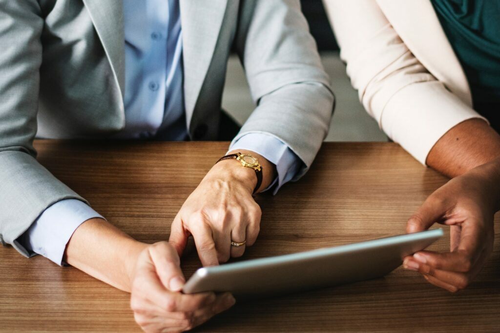 Fortress Debt Relief specialists at work